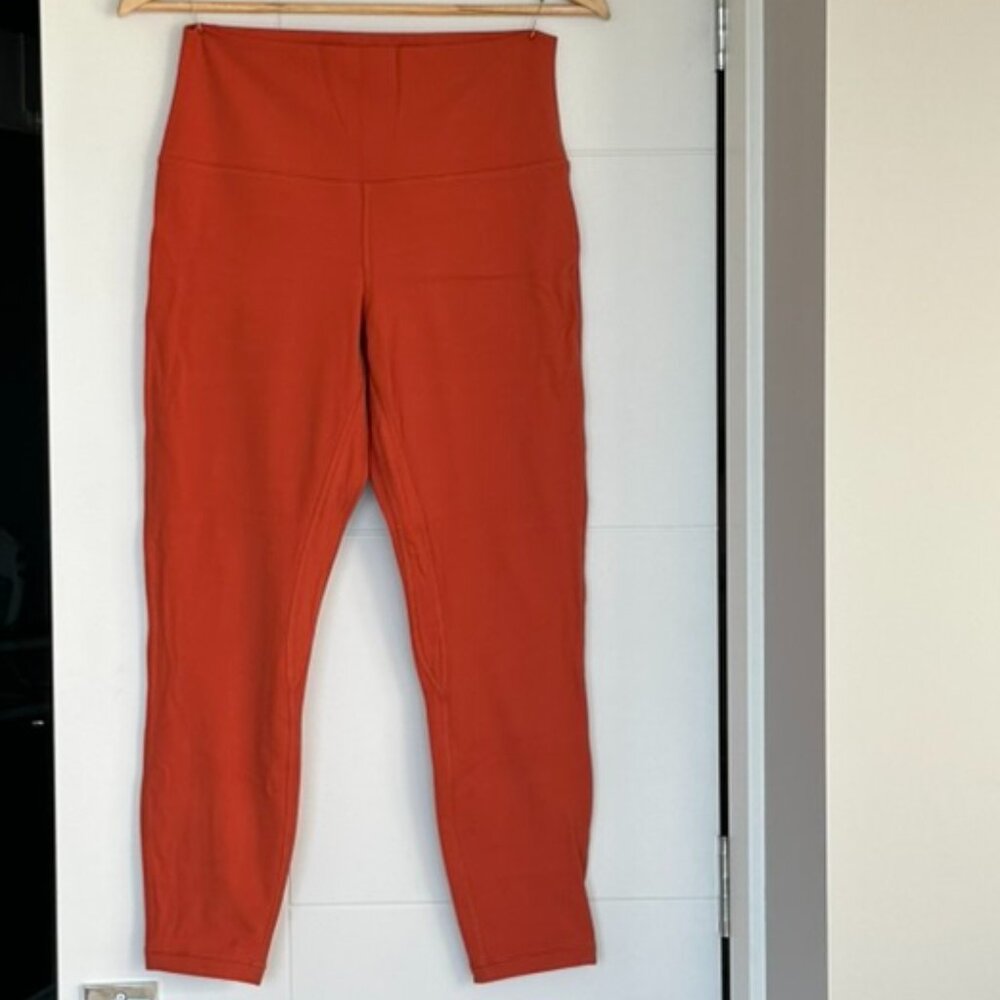 lululemon Align High Rise Pant in Rust!